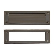 BRASS ACCENTS Brass Accents A07-M0070-613 Mail Slot - Oil Rubbed Bronze A07-M0070-613